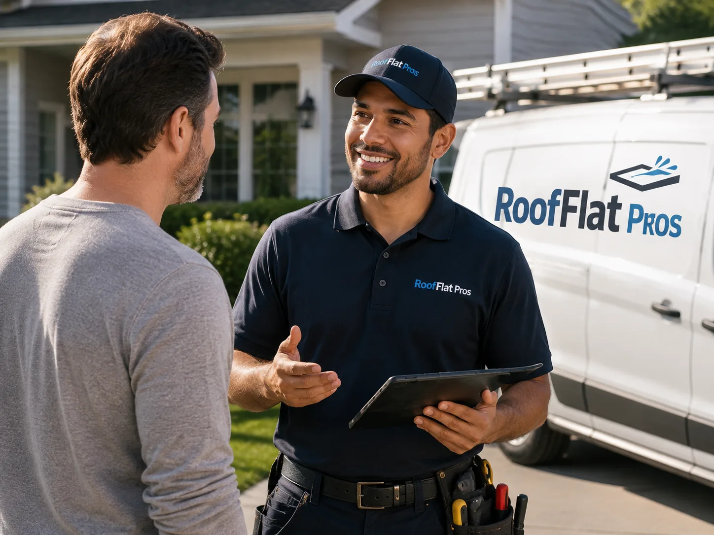 Flat Roof Leak Repair Sharon, CT common questions